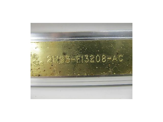 2004-2007 JAGUAR XJR X350 OEM RIGHT FRONT DOOR SEAL SCUFF CHROME PLATE STEP TRIM