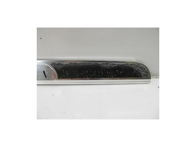 2004-2007 JAGUAR XJR X350 OEM RIGHT FRONT DOOR SEAL SCUFF CHROME PLATE STEP TRIM