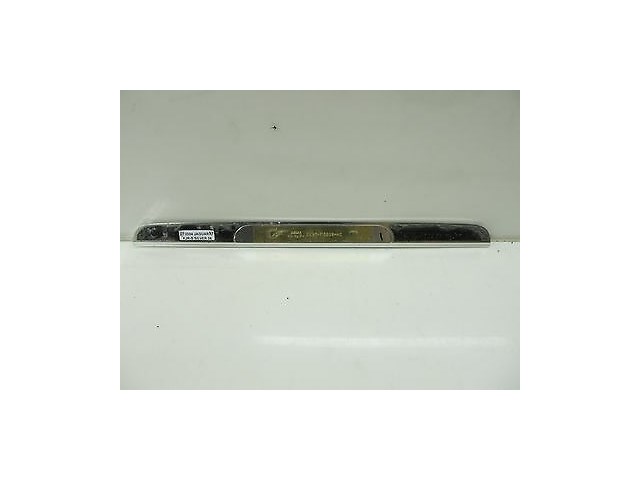 2004-2007 JAGUAR XJR X350 OEM RIGHT FRONT DOOR SEAL SCUFF CHROME PLATE STEP TRIM