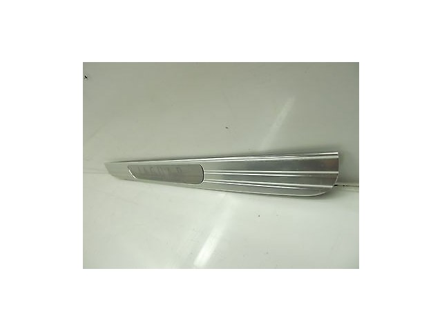 2004-2007 JAGUAR XJR X350 OEM RIGHT FRONT DOOR SEAL SCUFF CHROME PLATE STEP TRIM