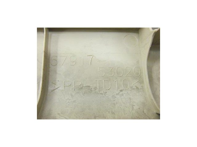 2006-2008 LEXUS IS350 IS250 XE20 OEM RIGHT REAR BACK DOOR SILL SCUFF PLATE TRIM