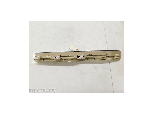 2007-2009 MERCEDES S550 W221 OEM LEFT REAR DOOR SILL SCUFF PLATE A2216801735