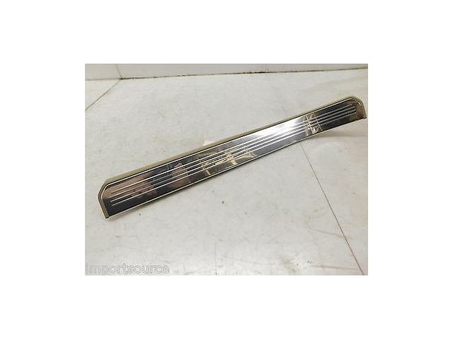 2007-2009 MERCEDES S550 W221 OEM LEFT REAR DOOR SILL SCUFF PLATE A2216801735