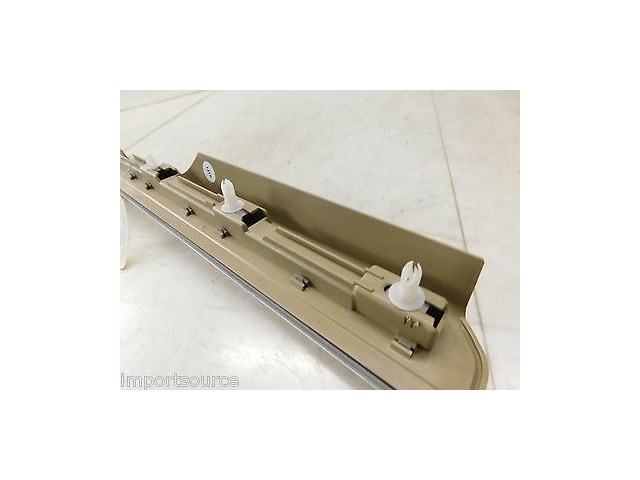 2007-2009 MERCEDES S550 W221 OEM LEFT REAR DOOR SILL SCUFF PLATE A2216801735