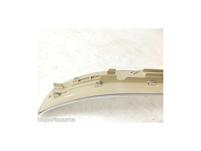 2007-2009 MERCEDES S550 W221 OEM LEFT REAR DOOR SILL SCUFF PLATE A2216801735