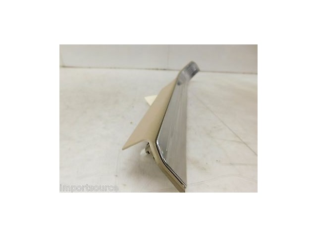 2007-2009 MERCEDES S550 W221 OEM LEFT REAR DOOR SILL SCUFF PLATE A2216801735