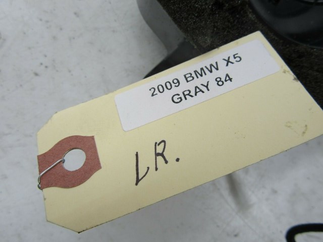 2007-2010 BMW X5 E70 OEM LEFT REAR D PILLAR TRUNK SPEAKER SPEAKERS WITH MOUNT