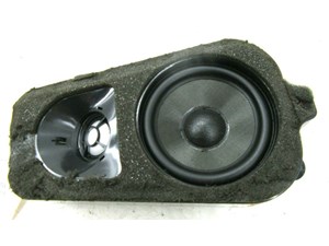 2007-2010 BMW X5 E70 OEM LEFT REAR D PILLAR TRUNK SPEAKER SPEAKERS WITH MOUNT