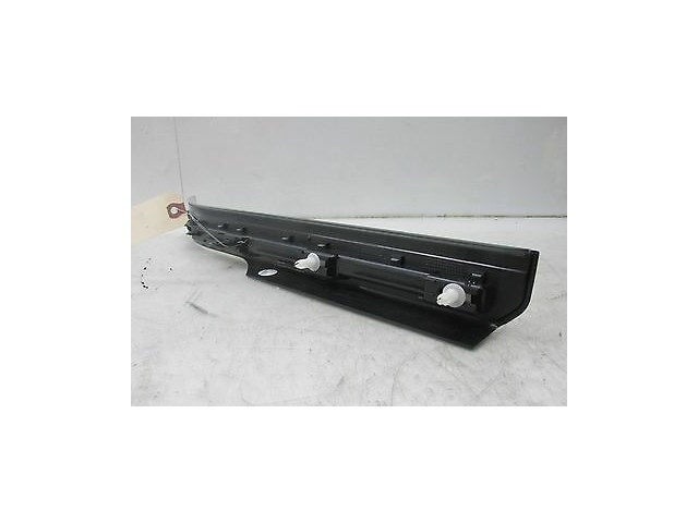 2007-2009 MERCEDES S600 W221 OEM RIGHT REAR PASSENGER SIDE DOOR SCUFF PLATE 