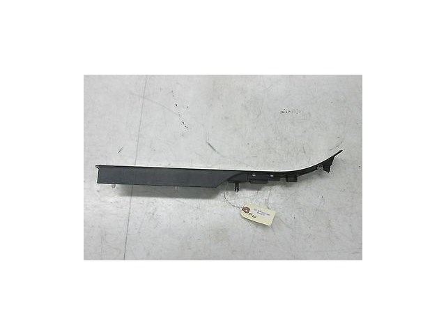 2007-2009 MERCEDES S600 W221 OEM RIGHT REAR PASSENGER SIDE DOOR SCUFF PLATE 