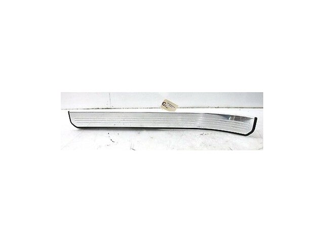 2007-2009 MERCEDES S600 W221 OEM RIGHT REAR PASSENGER SIDE DOOR SCUFF PLATE 