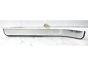 2007-2009 MERCEDES S600 W221 OEM RIGHT REAR PASSENGER SIDE DOOR SCUFF PLATE 