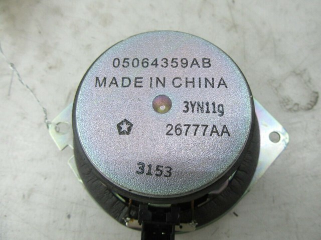 2011-2018 DODGE JOURNEY OEM RIGHT FRONT DASH DASHBOARD SPEAKER MOPAR TWEETER