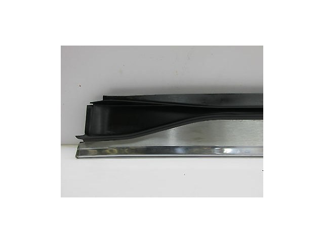 1996-2002 MERCEDES BENZ SL500 R129 OEM RIGHT FRONT DOOR SILL SCUFF PLATE TRIM