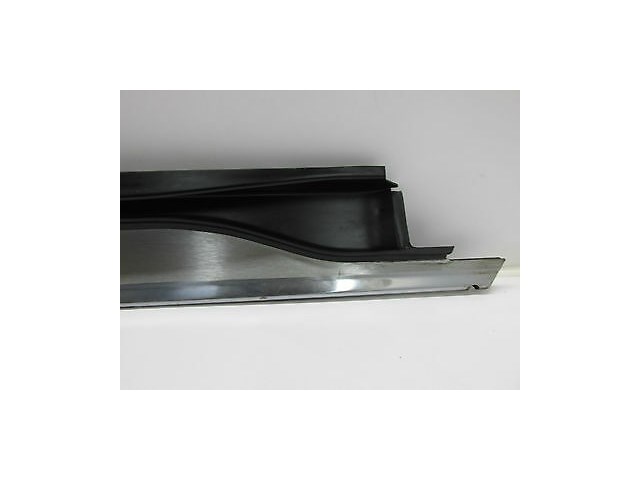 1996-2002 MERCEDES BENZ SL500 R129 OEM RIGHT FRONT DOOR SILL SCUFF PLATE TRIM