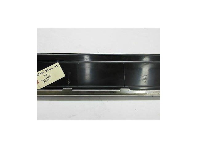1996-2002 MERCEDES BENZ SL500 R129 OEM RIGHT FRONT DOOR SILL SCUFF PLATE TRIM