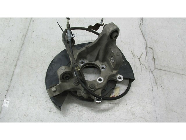  2011-2018 INFINITI M37 Q70 OEM LEFT REAR WHEEL SPINDLE KNUCKLE WITH E-BRAKE 