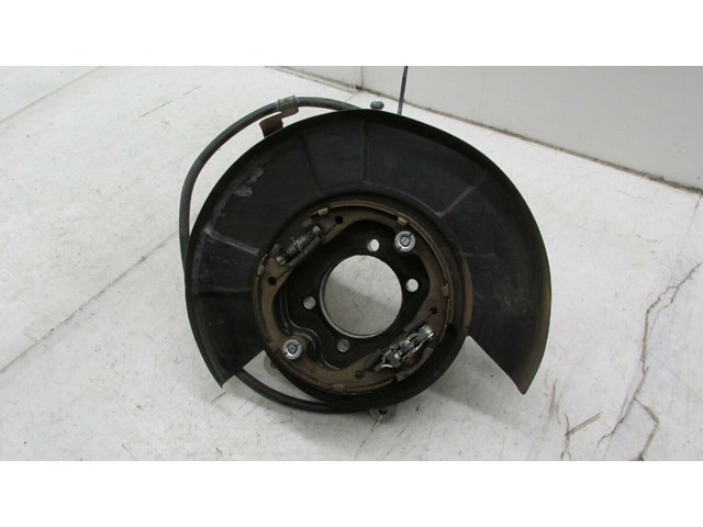  2011-2018 INFINITI M37 Q70 OEM LEFT REAR WHEEL SPINDLE KNUCKLE WITH E-BRAKE 