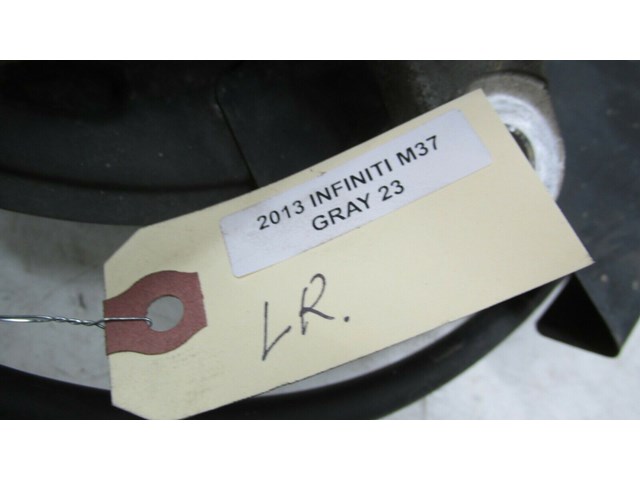  2011-2018 INFINITI M37 Q70 OEM LEFT REAR WHEEL SPINDLE KNUCKLE WITH E-BRAKE 