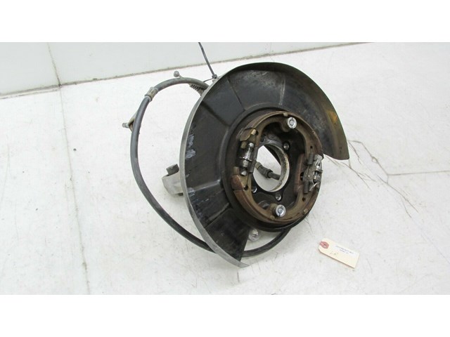  2011-2018 INFINITI M37 Q70 OEM LEFT REAR WHEEL SPINDLE KNUCKLE WITH E-BRAKE 