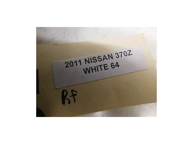 2009-2015 NISSAN 370Z COUPE OEM RIGHT FRONT PASSENGER SIDE DOOR SILL SCUFF PLATE