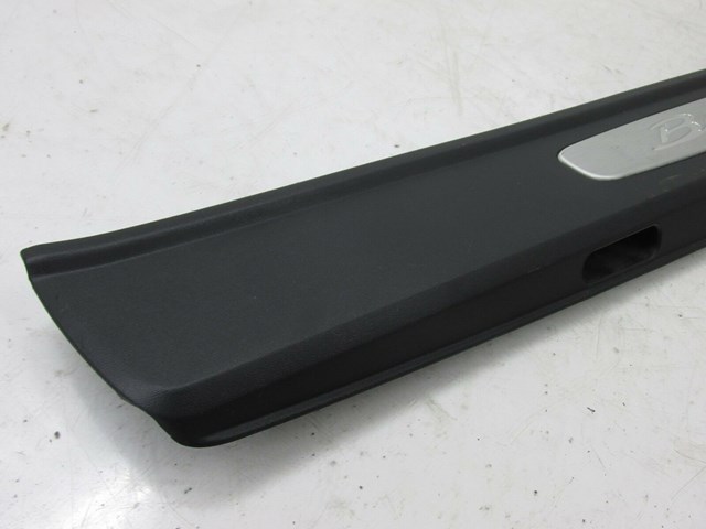 2013-2015 PORSCHE BOXSTER 981 OEM RIGHT FRONT DOOR SILL TRIM SCUFF PLATE 