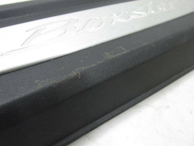 2013-2015 PORSCHE BOXSTER 981 OEM RIGHT FRONT DOOR SILL TRIM SCUFF PLATE 
