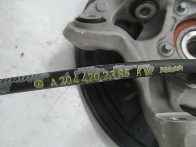 2012-2015 MERCEDES C350 COUPE OEM LEFT REAR WHEEL SPINDLE KNUCKLE HUB BEARING