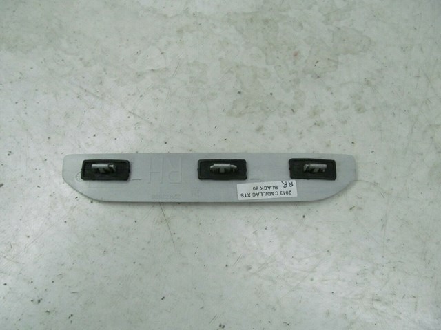2013-2017 CADILLAC XTS OEM RIGHT REAR DOOR SEAL SCUFF SILL PLATE TRIM 22923696