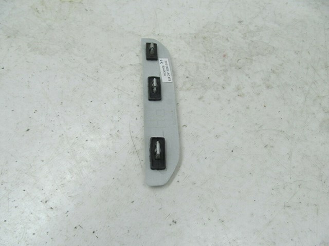 2013-2017 CADILLAC XTS OEM RIGHT REAR DOOR SEAL SCUFF SILL PLATE TRIM 22923696