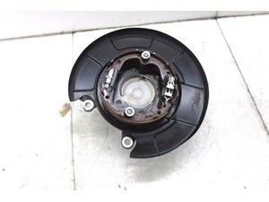 2013-2015 NISSAN ALTIMA OEM LEFT REAR KNUCKLE SPINDLE W/ EBRAKE PADS 