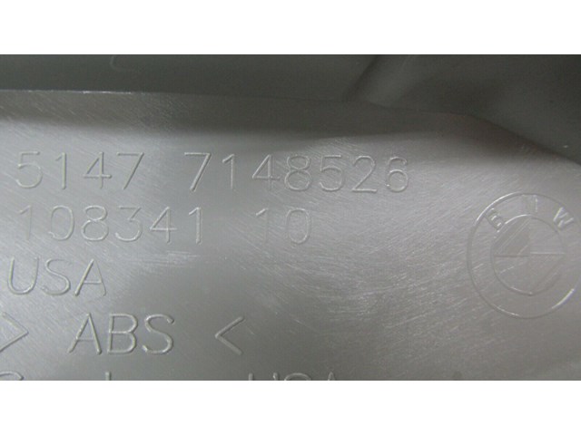 2007-2010 BMW X5 E70 OEM RIGHT FRONT PASSENGER SIDE INNER DOOR SILL SCUFF PLATE