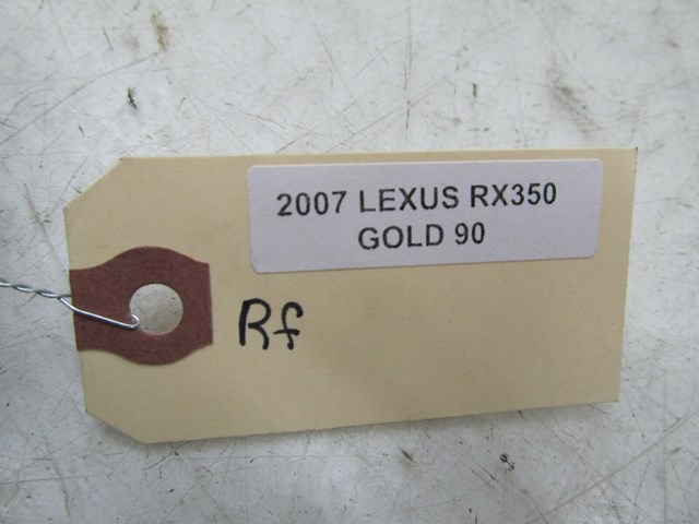 2004-2009 LEXUS RX350 RX330 OEM RIGHT FRONT SILL SCUFF PLATE COVER 