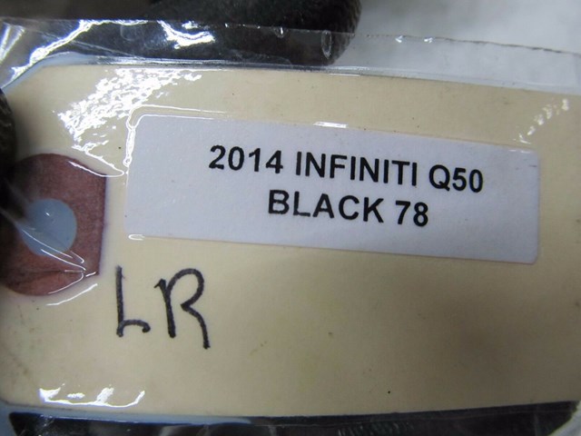 2014-2016 INFINITI Q50 OEM RWD LEFT REAR DRIVER KNUCKLE SPINDLE