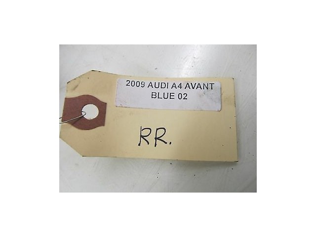 2008-2012 AUDI A4 AVANT WAGON B8 OEM RIGHT REAR PASSENGERS SIDE SPINDLE KNUCKLE