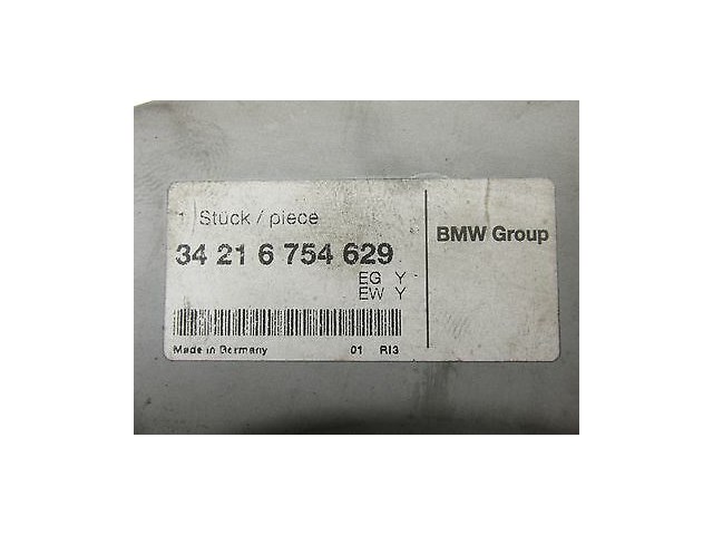 2006-2010 BMW M6 E63 OEM LEFT REAR KNUCKLE SPINDLE UNIT 