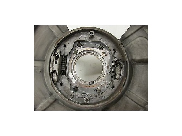 2006-2010 BMW M6 E63 OEM LEFT REAR KNUCKLE SPINDLE UNIT 