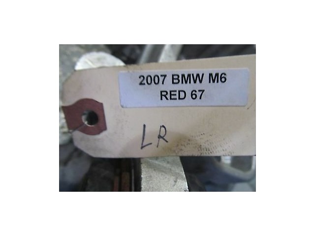 2006-2010 BMW M6 E63 OEM LEFT REAR KNUCKLE SPINDLE UNIT 