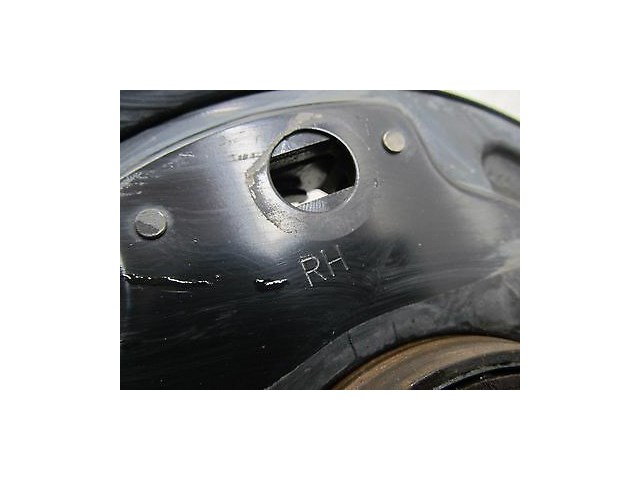 2010-2015 CADILLAC SRX OEM RIGHT REAR PASS SIDE WHEEL HUB BEARING KNUCKLE