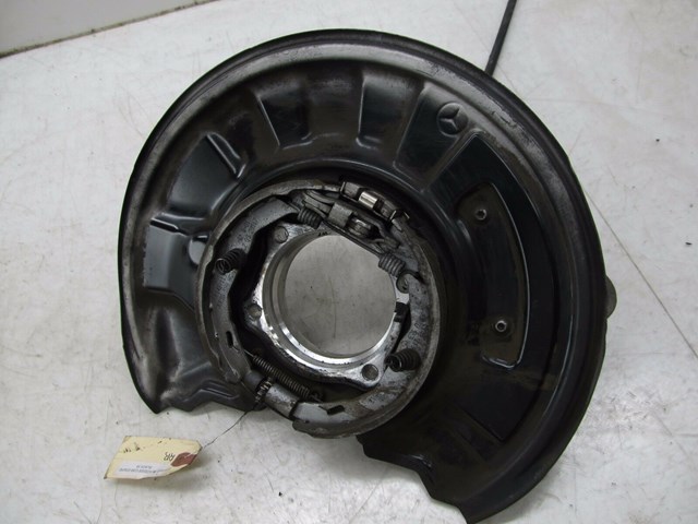 2012-2014 MERCEDES C250 W204 OEM RIGHT REAR SPINDLE KNUCKLE HUB BEARING