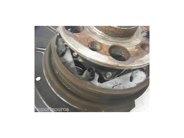 2010-2013 MERCEDES E350 W212 OEM LEFT REAR DRIVER SIDE HUB KNUCKLE SPINDLE