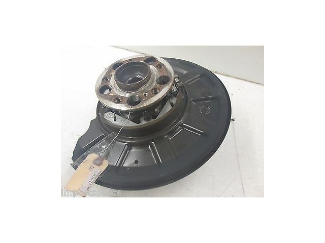 2010-2013 MERCEDES E350 W212 OEM LEFT REAR DRIVER SIDE HUB KNUCKLE SPINDLE