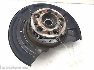 2010-2013 MERCEDES E350 W212 OEM LEFT REAR DRIVER SIDE HUB KNUCKLE SPINDLE