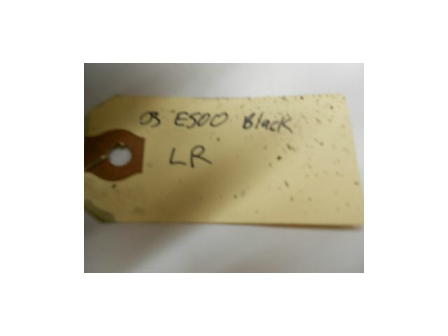 2003-2006 MERCEDES BENZ E500 LEFT REAR KNUCKLE SPINDLE WITHOUT HUB