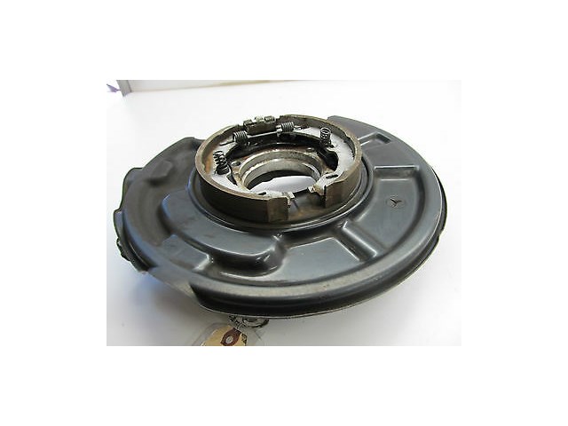 2003-2005 MERCEDES E500 W211 OEM LEFT REAR KNUCKLE SPINDLE WHEEL HUB W/O BEARING