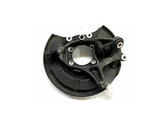 2003-2005 MERCEDES E500 W211 OEM LEFT REAR KNUCKLE SPINDLE WHEEL HUB W/O BEARING