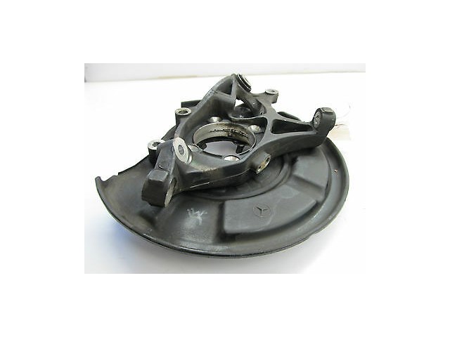 2003-2005 MERCEDES E500 W211 OEM LEFT REAR KNUCKLE SPINDLE WHEEL HUB W/O BEARING