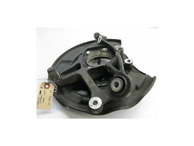 2003-2005 MERCEDES E500 W211 OEM LEFT REAR KNUCKLE SPINDLE WHEEL HUB W/O BEARING
