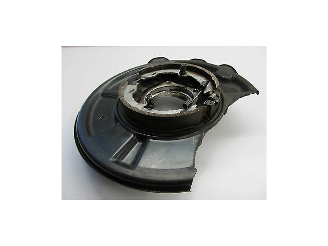 2003-2005 MERCEDES E500 W211 OEM LEFT REAR KNUCKLE SPINDLE WHEEL HUB W/O BEARING