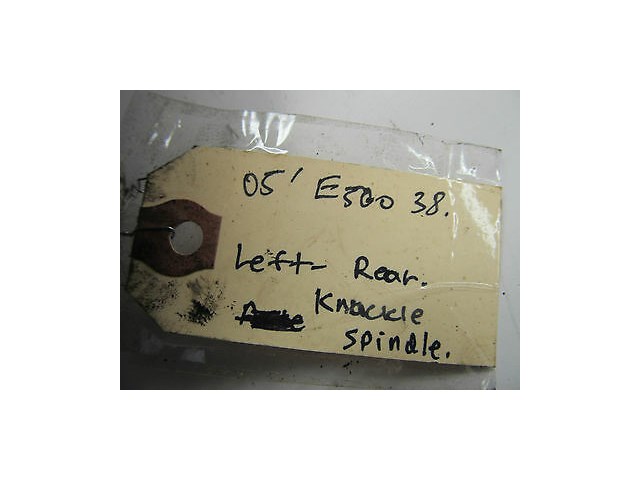 2003-2005 MERCEDES E500 W211 OEM LEFT REAR KNUCKLE SPINDLE WHEEL HUB W/O BEARING